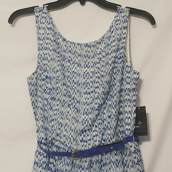 Ronni Nicole Chiffon A line Dress - Picture 3 of 7